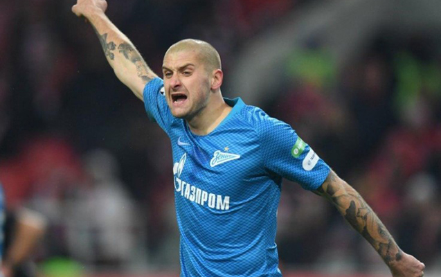 Ukraynalı futbolçu “Zenit”dən ayrıldı