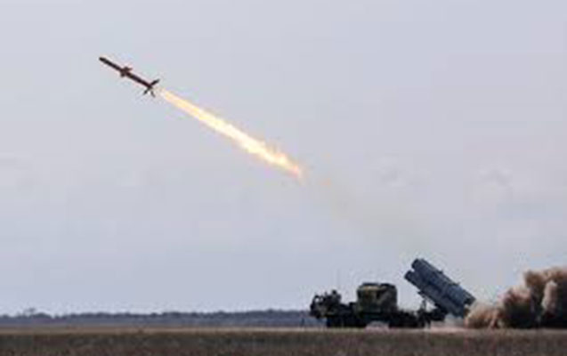 İndiyədək Ukrayna ərazisinə atılan raketlərin sayı açıqlandı