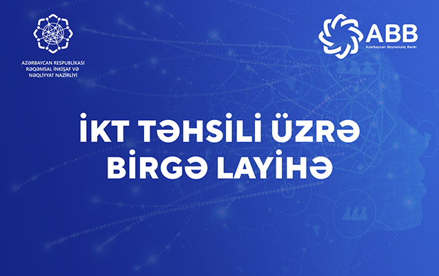 abb-reqemsal-inkisaf-ve-neqliyyat-nazirliyi-ile-birge-ikt-tehsili-uzre-layiheye-baslayir