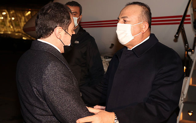 Çavuşoğlu Azərbaycana gəldi