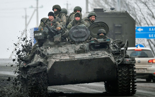 Rusiya Ukraynada hücum əməliyyatlarını bərpa etdi