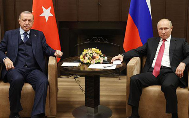 Rusiya və Türkiyə prezidentləri birgə bəyanat imzaladı