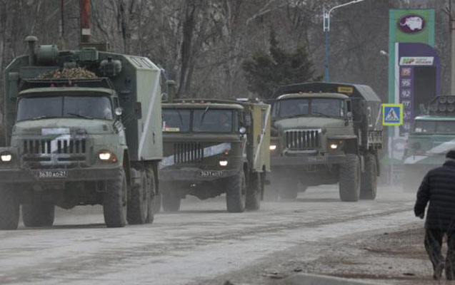 Ukrayna 12 min Rusiya hərbçisinin öldürüldüyünü açıqladı