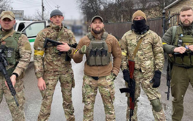 “Azov” batalyonu Kiyevin müdafiəsini hazırlayır