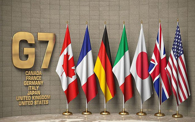 G7 Rusiya iqtisadiyyatını zəiflətmək üçün yeni sanksiyalara hazırlaşır