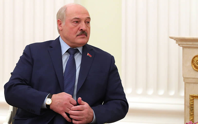 Lukaşenko Rusiyada səfərdədir