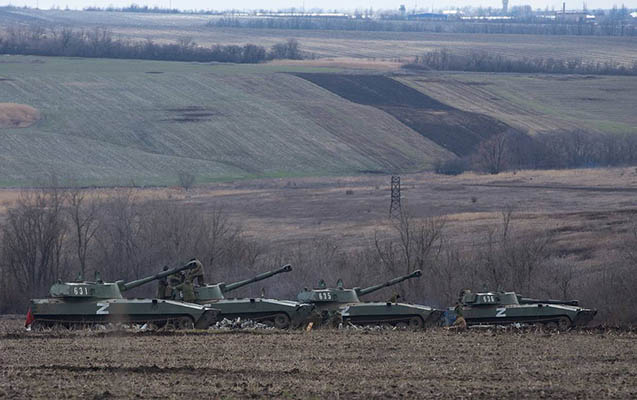 Rusiya Ukraynada vurduğu obyektlərin sayını açıqladı