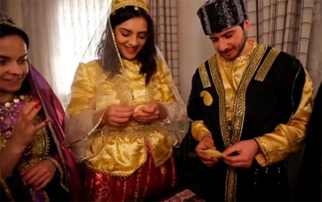 israil-sefiri-sekerbura-naxislayib-paxlava-bisirdi