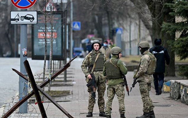 Kiyevdə gücləndirilmiş komendant saatı tətbiq olunur
