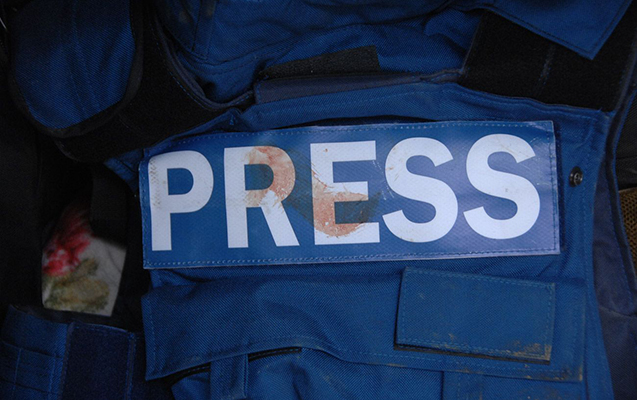 Ukraynada müharibə zamanı ölən jurnalistlərin sayı açıqlandı