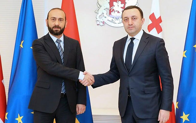 qaribasvili-mirzoyanla-regiondaki-veziyyeti-muzakire-etdi