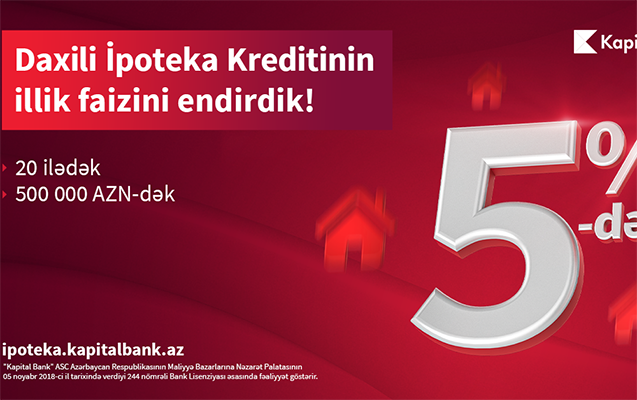 kapital-bank-daxili-ipoteka-kreditinin-faizini-endirdi