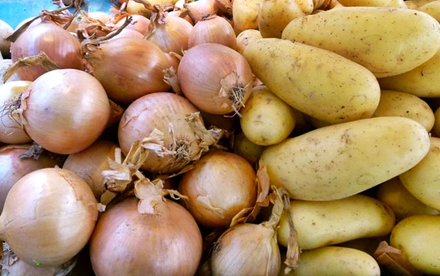 Kartof və soğan bahalaşıb