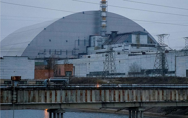 Rusiyalı hərbçilər Çernobılda radiasiyaya məruz qalaraq xəstəxanalıq olublar