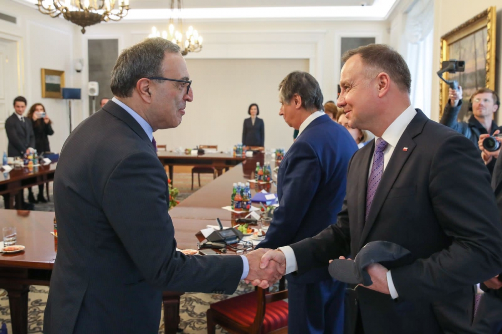 Polşa Prezidenti Azərbaycana səfərə DƏVƏT EDİLDİ