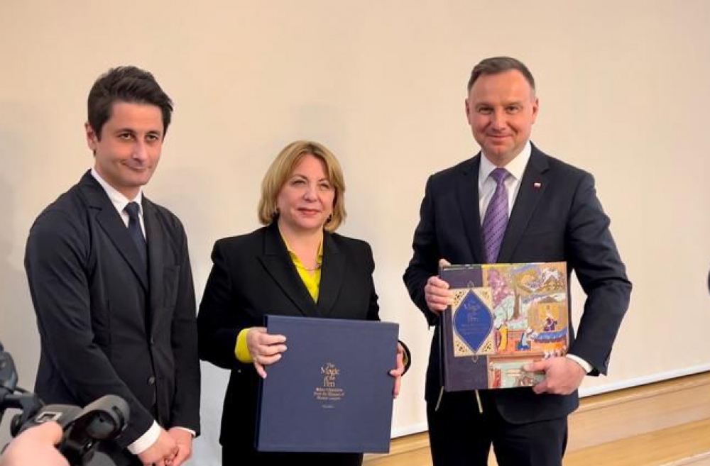 Polşa Prezidenti Azərbaycana səfərə DƏVƏT EDİLDİ