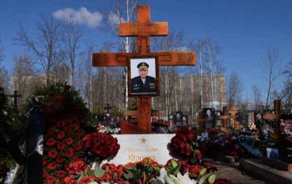 Ukraynada daha bir rus general öldürülüb