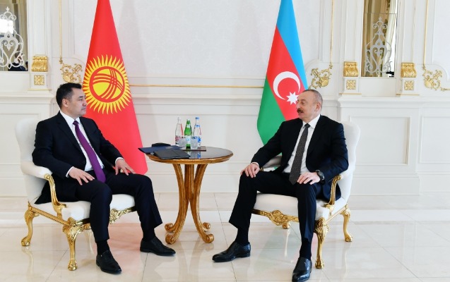 azerbaycan-ve-qirgizistan-prezidentlerinin-tekbetek-gorusu-oldu