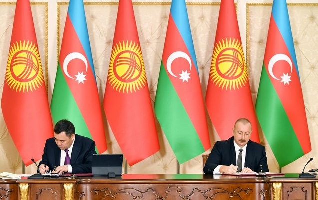 azerbaycan-qirgizistan-senedleri-imzalandi