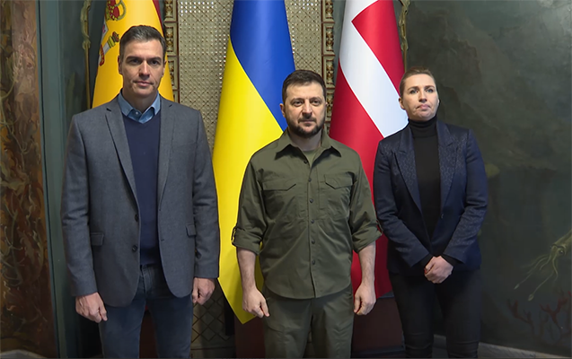 zelenski-bu-olkelerin-bas-nazirleri-ile-gorusdu