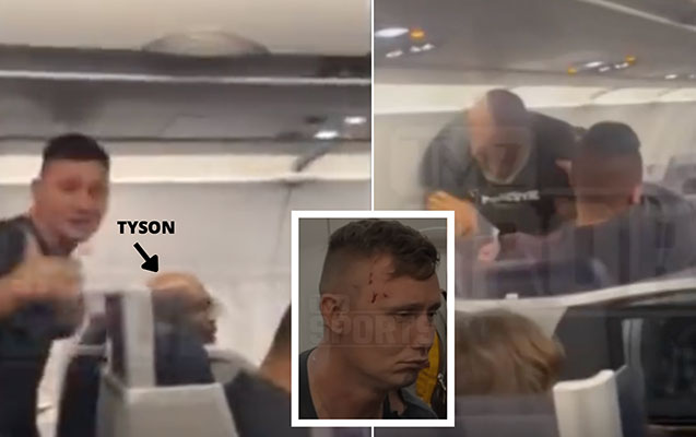 mayk-tayson-teyyarede-sernisini-doydu