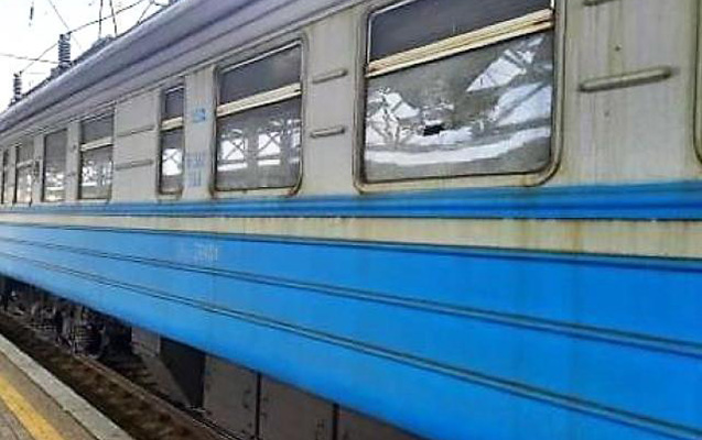 Ukraynada 5 dəmir yolu stansiyası atəşə tutuldu