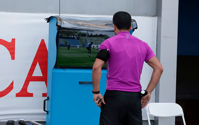 “Qarabağ” – “Neftçi” oyununda VAR sistemi test edildi