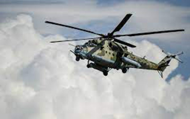 Xarkovda Ukraynanın Mi-24 təyyarəsi vuruldu