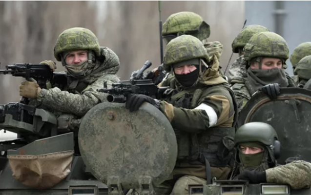 Rusiya gecə Ukraynanın 4 hərbi obyektini vurub
