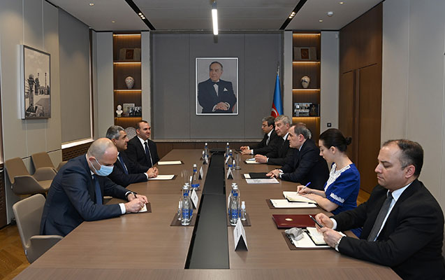 ceyhun-bayramov-utt-nin-bas-katibi-ile-gorusdu