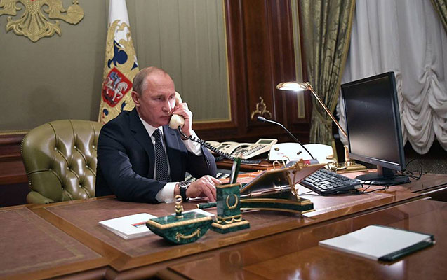 Putin Lavrovun sözlərinə görə üzr istədi
