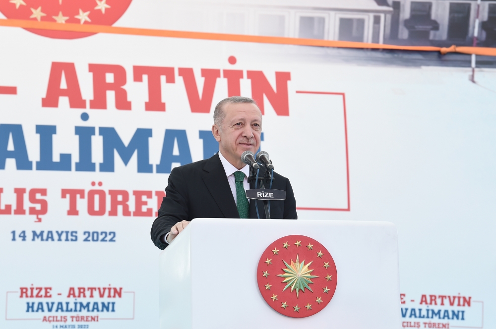 Prezidentin Türkiyəyə səfərindən - Fotolar