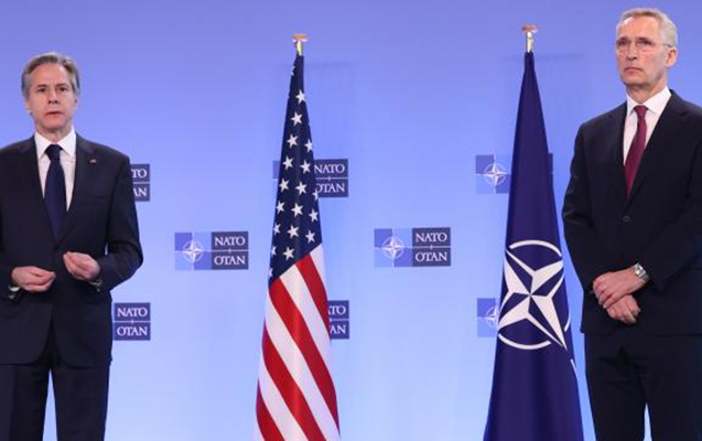 ABŞ və NATO Ukraynanı müzakirə etdi