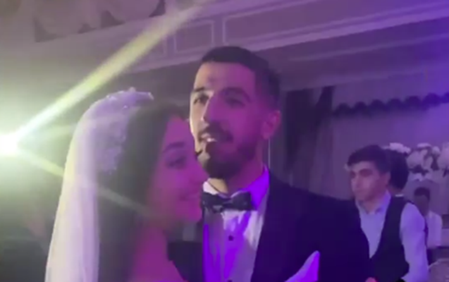 Azərbaycanlı futbolçu evləndi