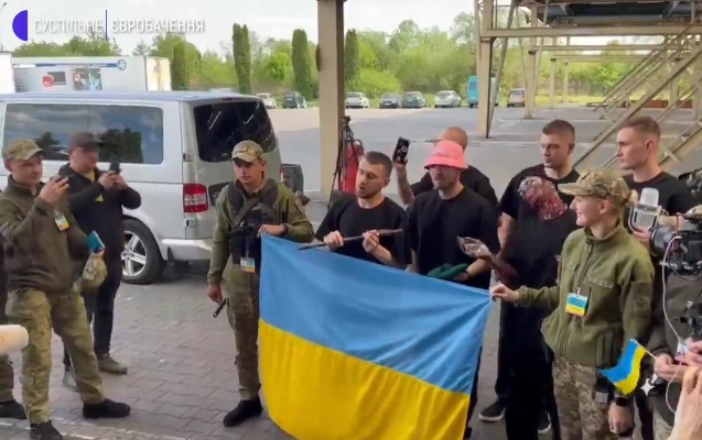 “Avroviziya” qaliblərini Ukraynada belə qarşıladılar