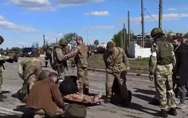 “Azovstal”dan çıxarılan ukraynalı hərbçilər rusiyalılarla dəyişdiriləcək