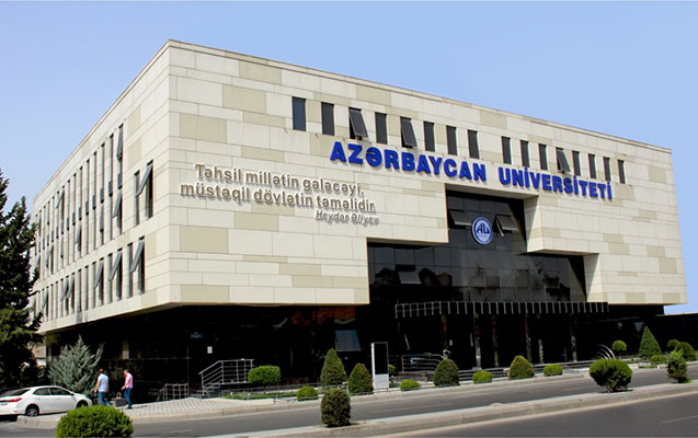 Azərbaycan Universiteti dünya reytinqində