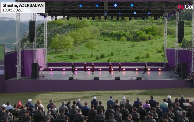 “Euronews” “Xarıbülbül” festivalının videosunu yayımladı