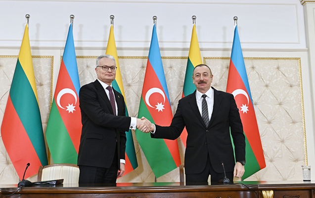 “Litva ilə Azərbaycan uzun illərdir strateji tərəfdaşdırlar”