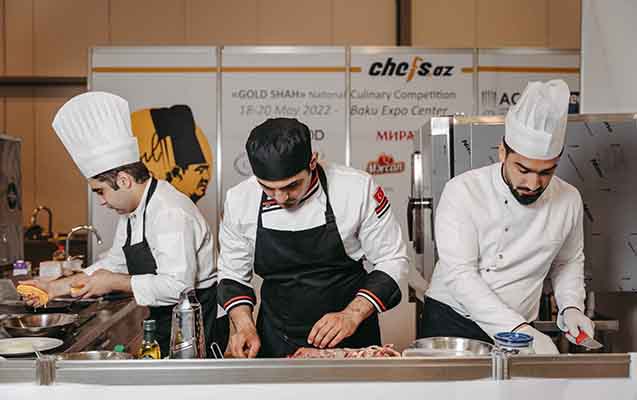 “Bazarstore” “Qızıl Şah” Milli Kulinariya Çempionatının rəsmi tərəfdaşı oldu