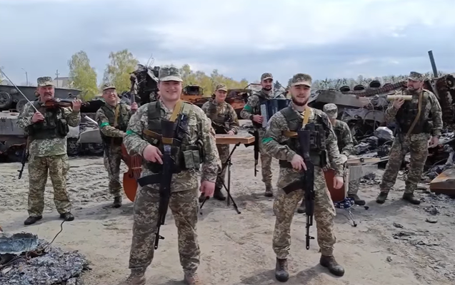 Ukraynada “Bayraktar”a klip çəkildi
