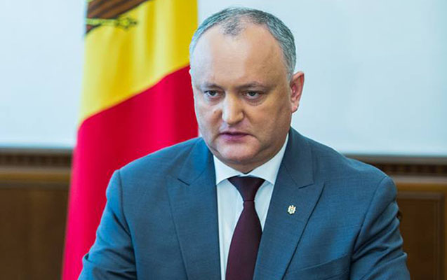 Moldovanın keçmiş Prezidenti saxlanıldı