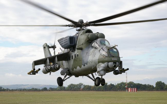 Çexiya Ukraynaya hücum helikopterləri verib
