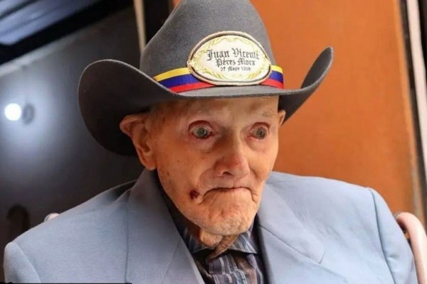 Самым старым мужчиной в мире признан 112-летний житель Венесуэлы
