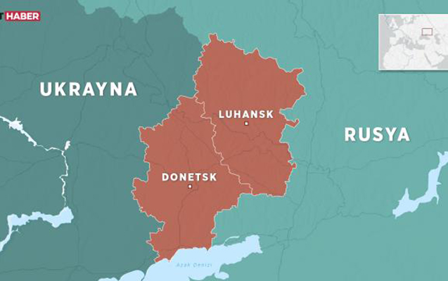 “Rusiya Donetsk və Luqanska tam nəzarət etməyə çalışır”