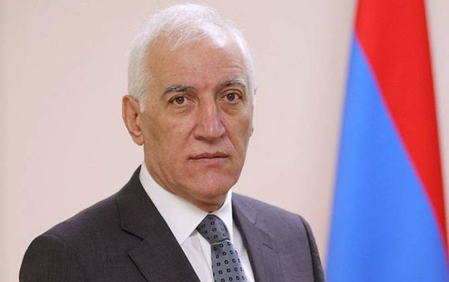 Ermənistan prezidenti Azərbaycanla sülh barədə danışdı