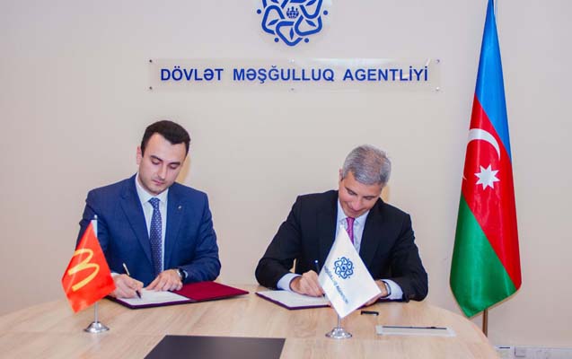 dovlet-mesgulluq-agentliyi-ve-mcdonalds-azerbaycan-arasinda-memorandum-imzalandi