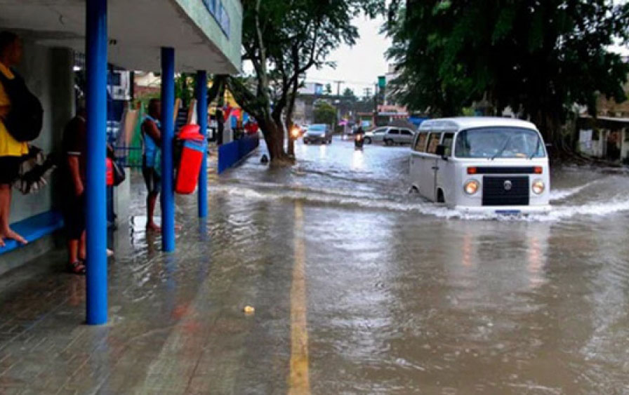 Braziliyada leysan yağışlar zamanı 35 nəfər öldü