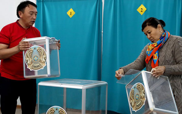 Qazaxıstanda referendum keçirilir