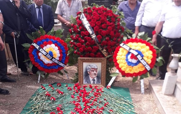 Nəsir Əhmədli dəfn olundu